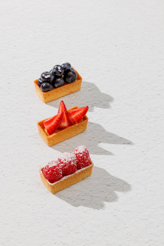 Tartlet Assorted Fruit (One Dozen)