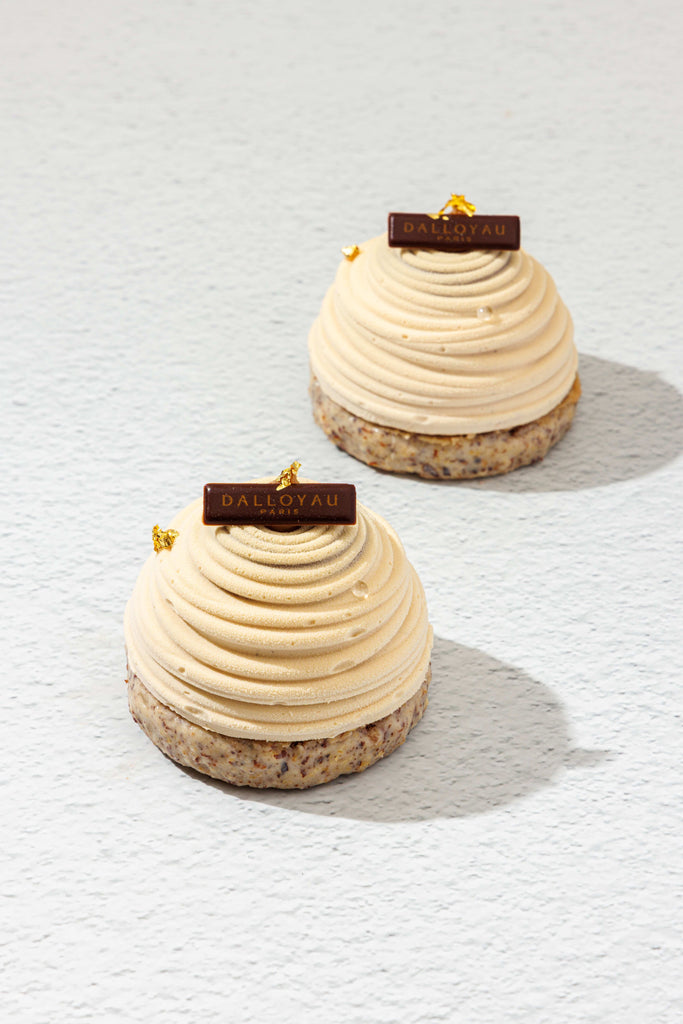 Mont Blanc 法式栗子蛋糕