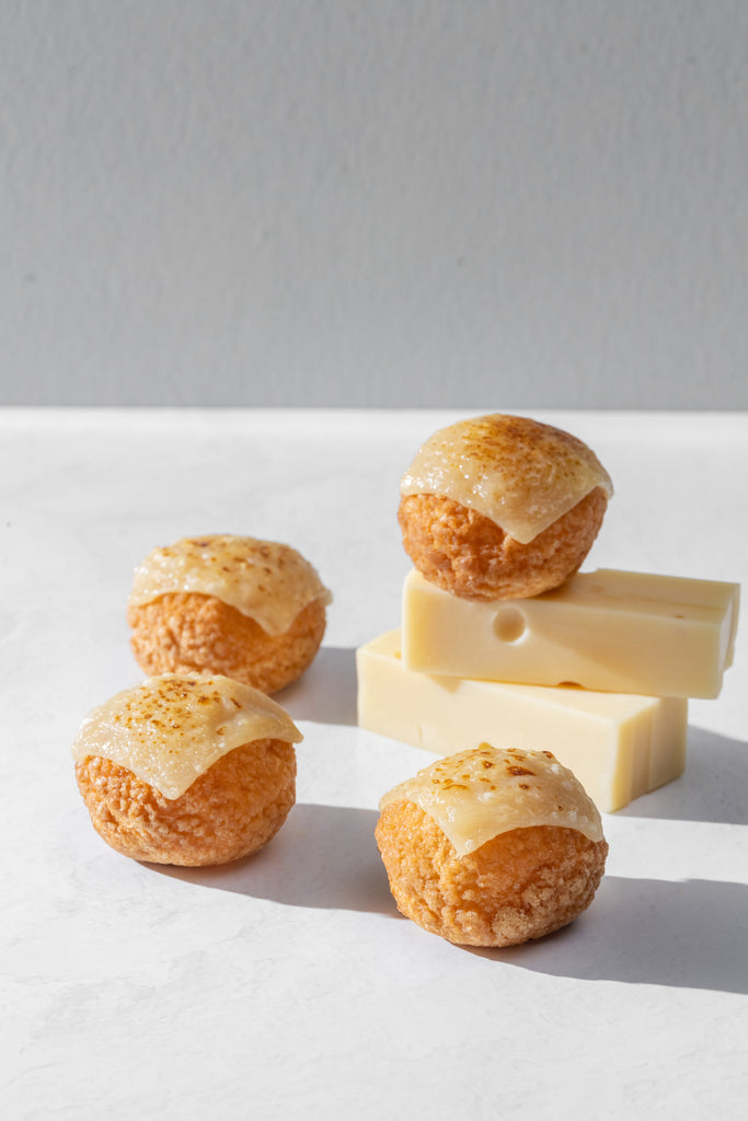 Emmenthal Cheese 'Goujere' Pastry Choux (One Dozen)