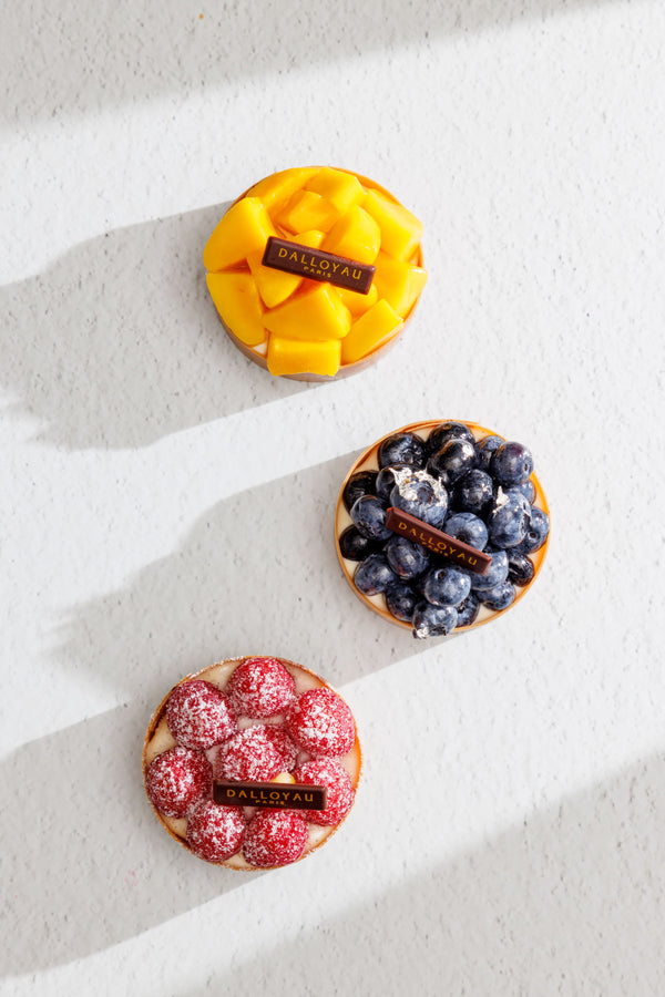 Seasonal Fruit Tart