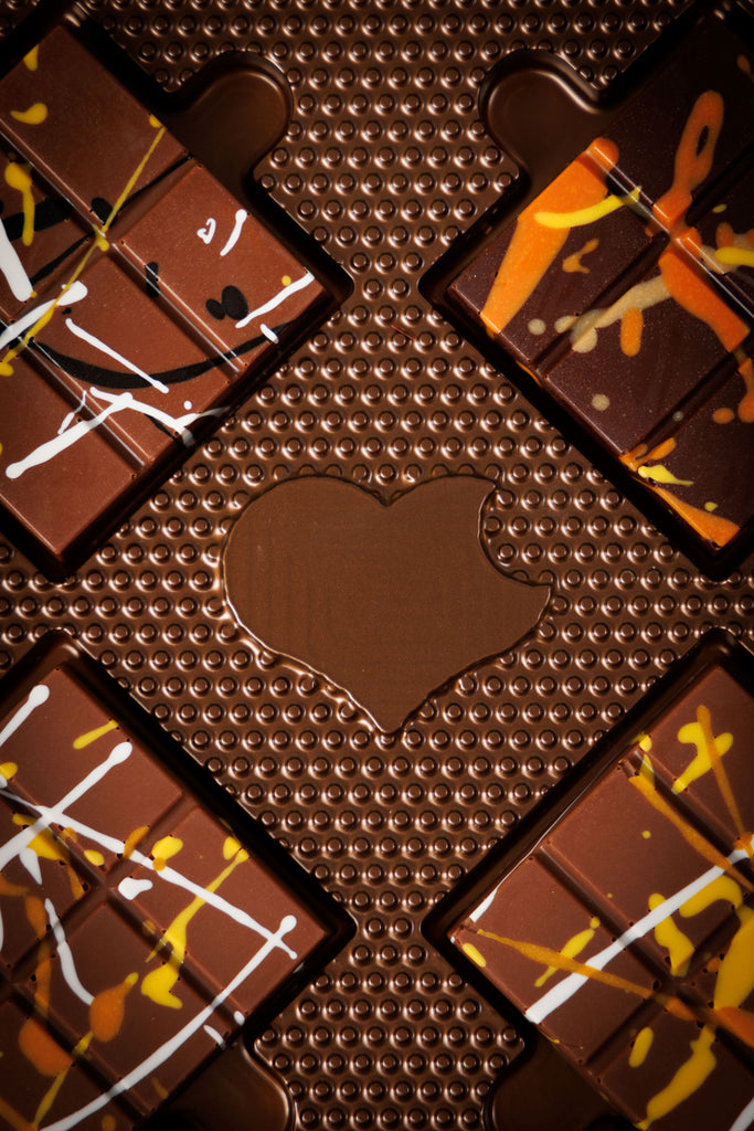 DA CHOCO Golden Autumn Crispy Chocolate  中秋脆朱古力禮盒