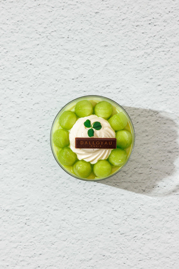 Melon Pudding 蜜瓜布丁