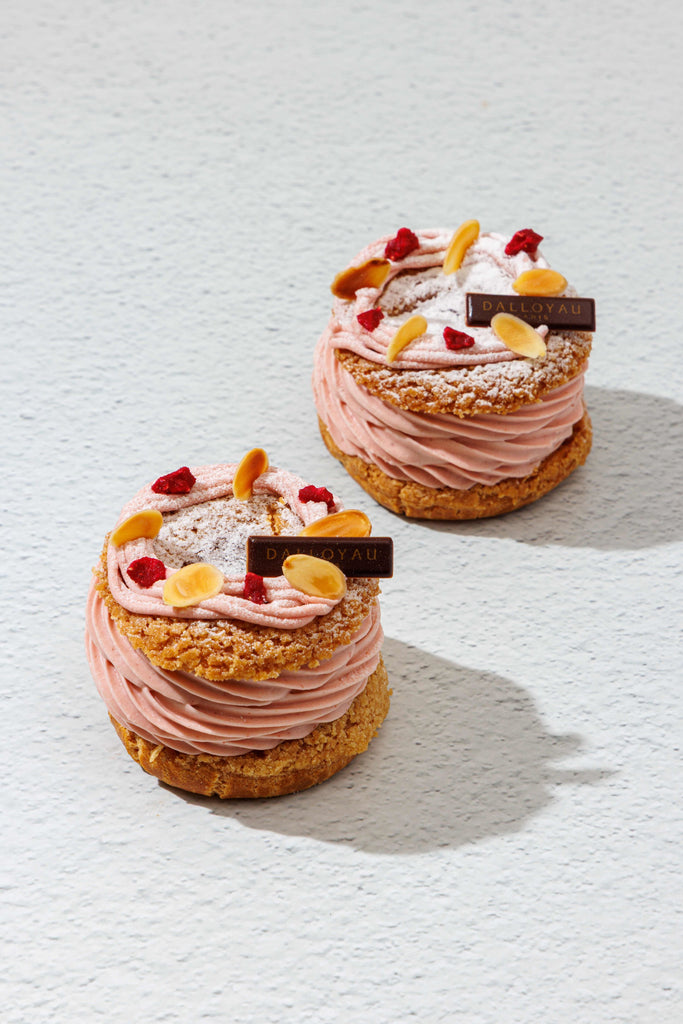 Strawberry Paris-Brest 草莓軟心巴黎泡芙