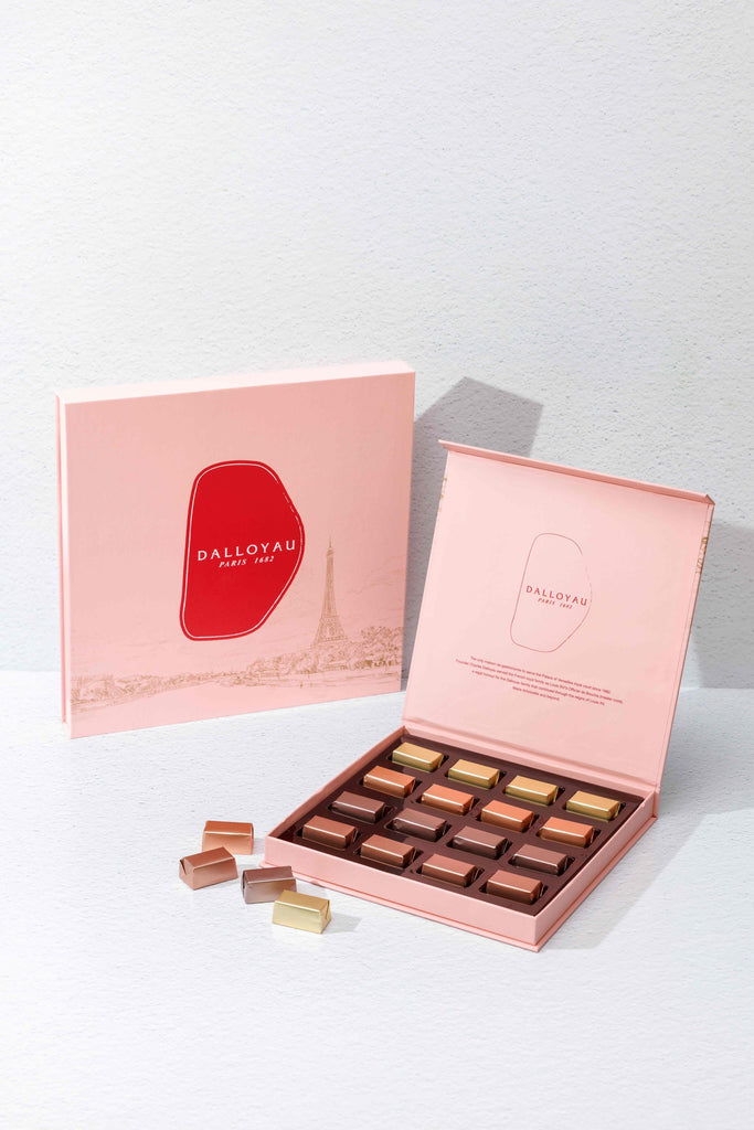 Nutty Luxury Chocolate Gift Box
