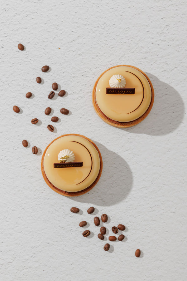 Trio Coffee Tart