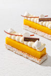 Vanilla & Passion Fruit Mousse Cake
