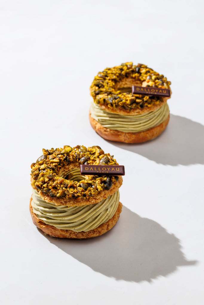 Pistachio Paris Brest 開心果巴黎泡芙