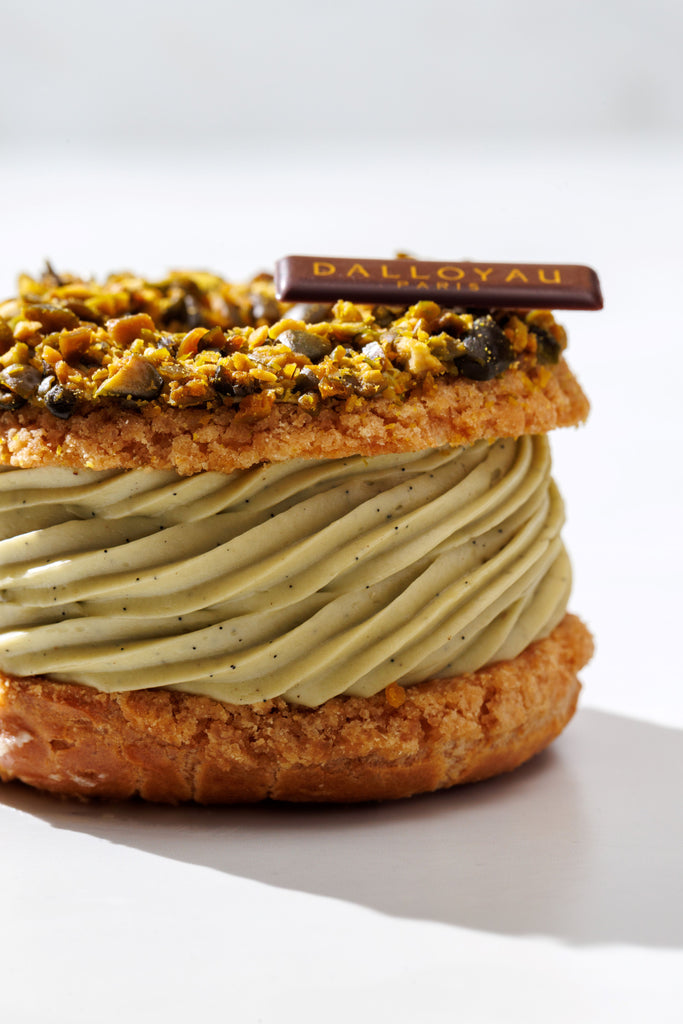 Pistachio Paris Brest 開心果巴黎泡芙