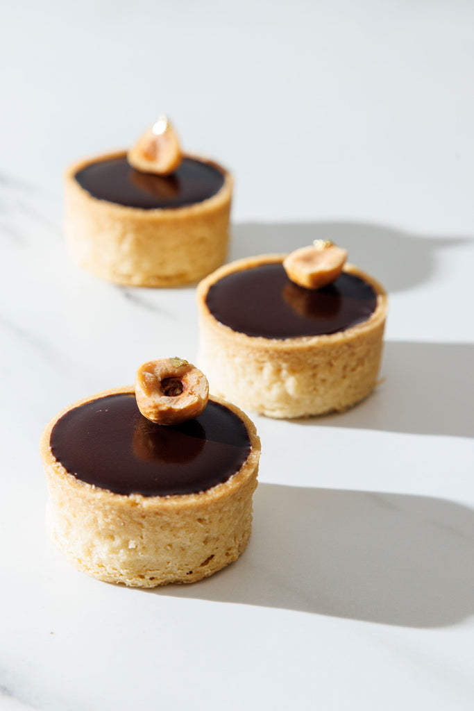 Chocolate & Hazelnut Tartlet (One Dozen)