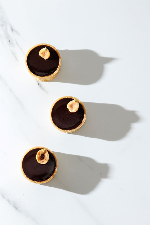 Chocolate & Hazelnut Tartlet (One Dozen)