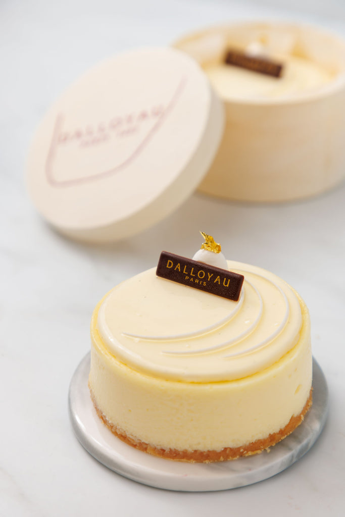 Hokkaido Yuzu Cheesecake 北海道柚子芝士蛋糕