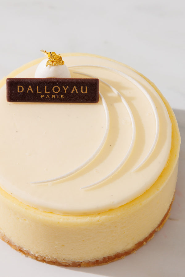 Hokkaido Yuzu Cheesecake