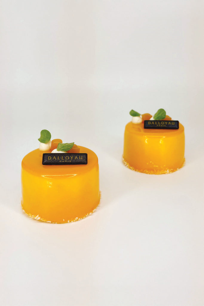 Mango Mousse Cake 香芒慕絲蛋糕