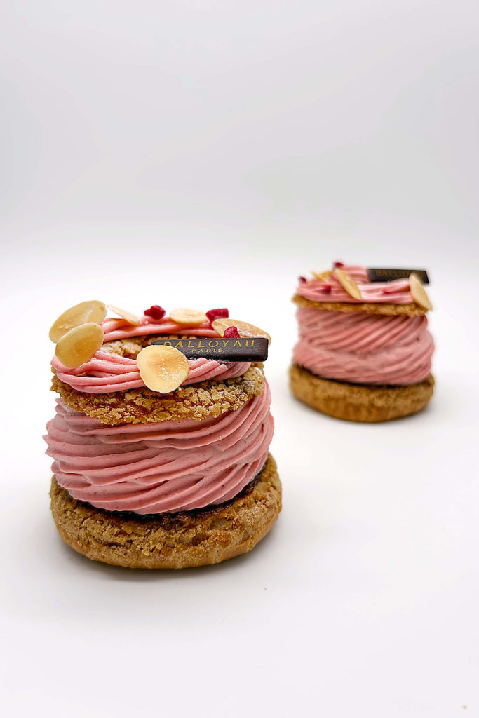 Strawberry Paris-Brest 草莓軟心巴黎泡芙