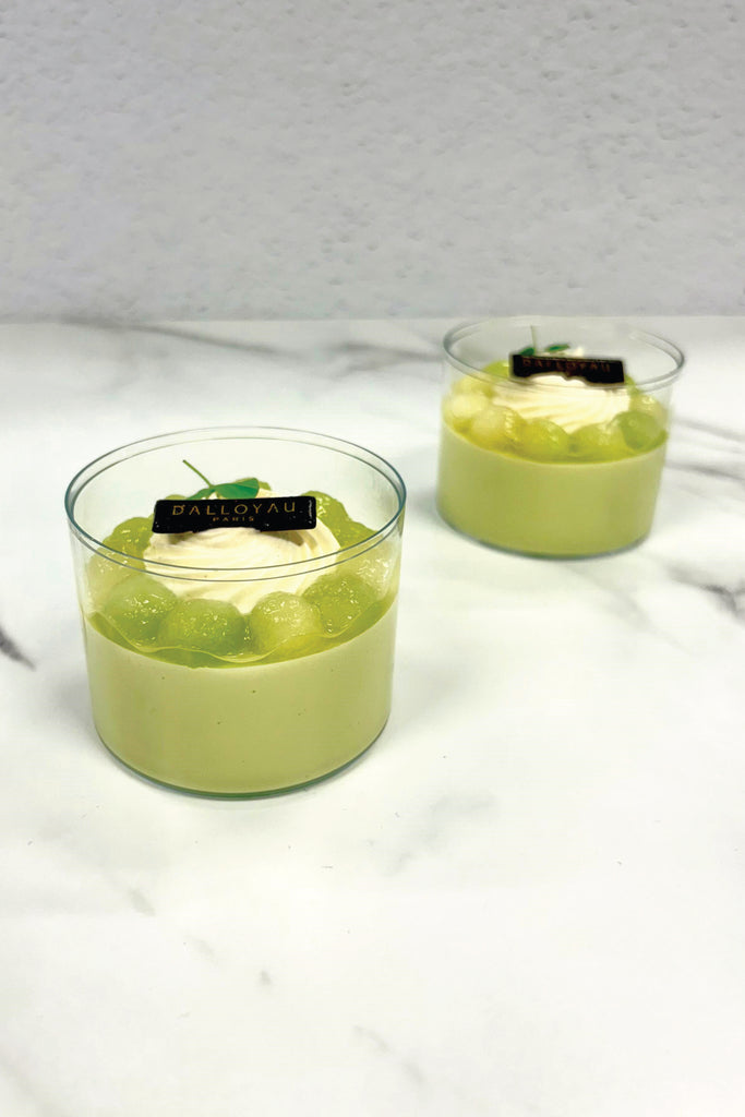 Melon Pudding 蜜瓜布丁