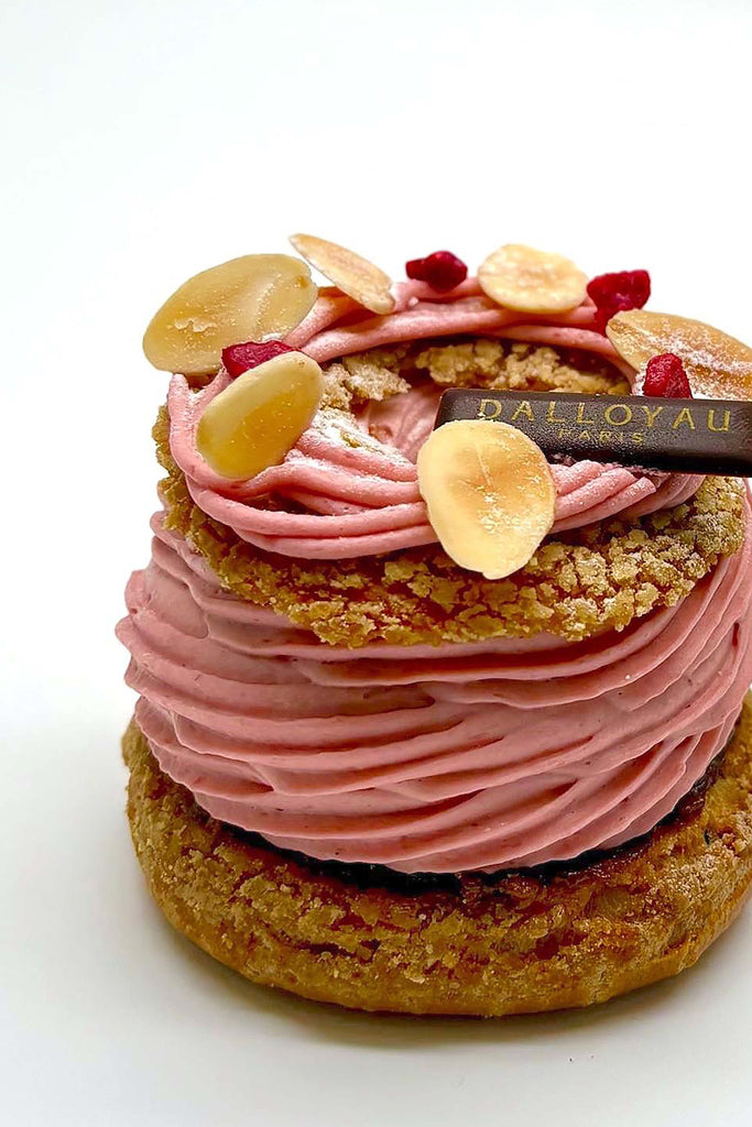 Strawberry Paris-Brest 草莓軟心巴黎泡芙