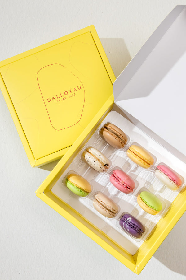 Gift Box of 9 Macarons