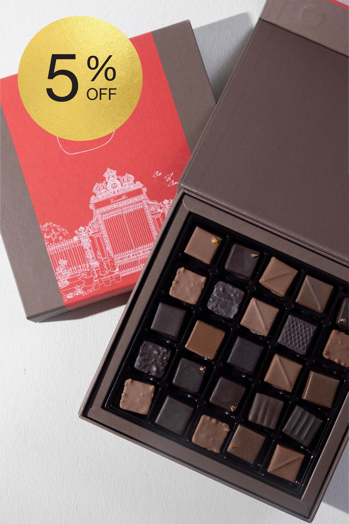 Gift Box of 25 Chocolates