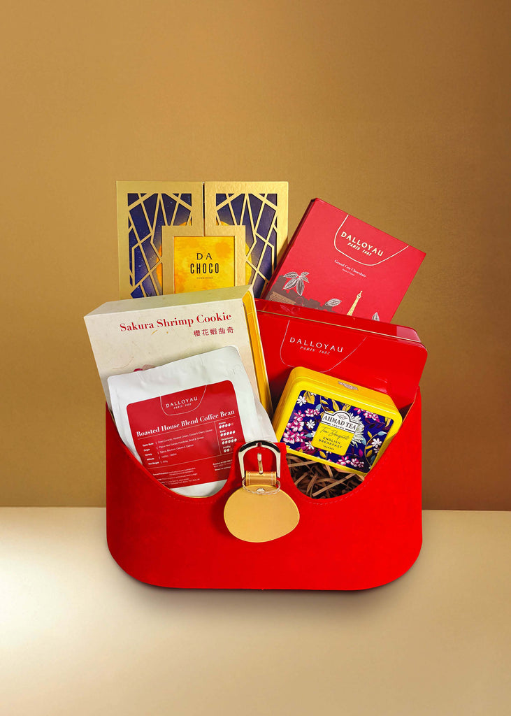 【Golden Autumn】Crescent Moon Hamper 豪華節慶禮籃