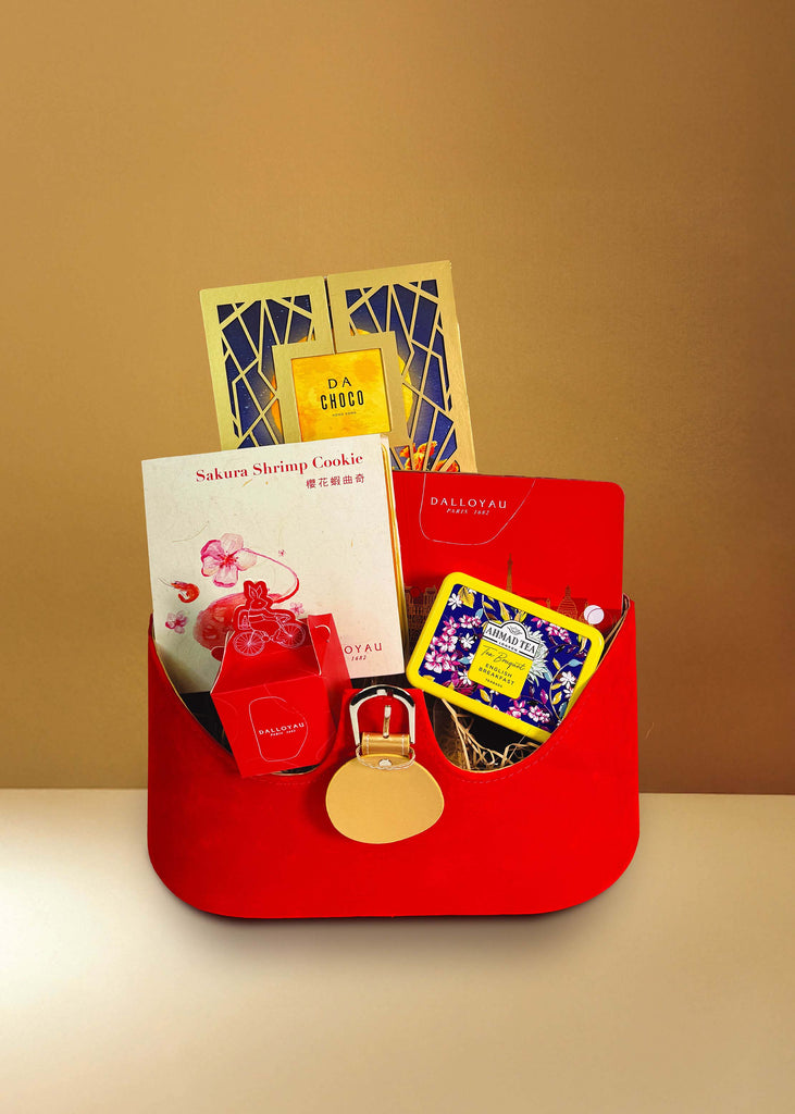 【Golden Autumn】New Moon Hamper 精裝節慶禮籃