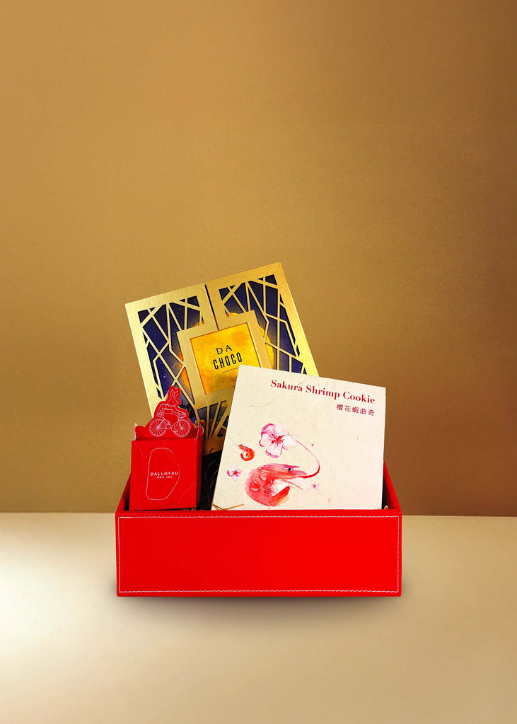 【Golden Autumn】Petite Hamper 精巧節慶禮籃