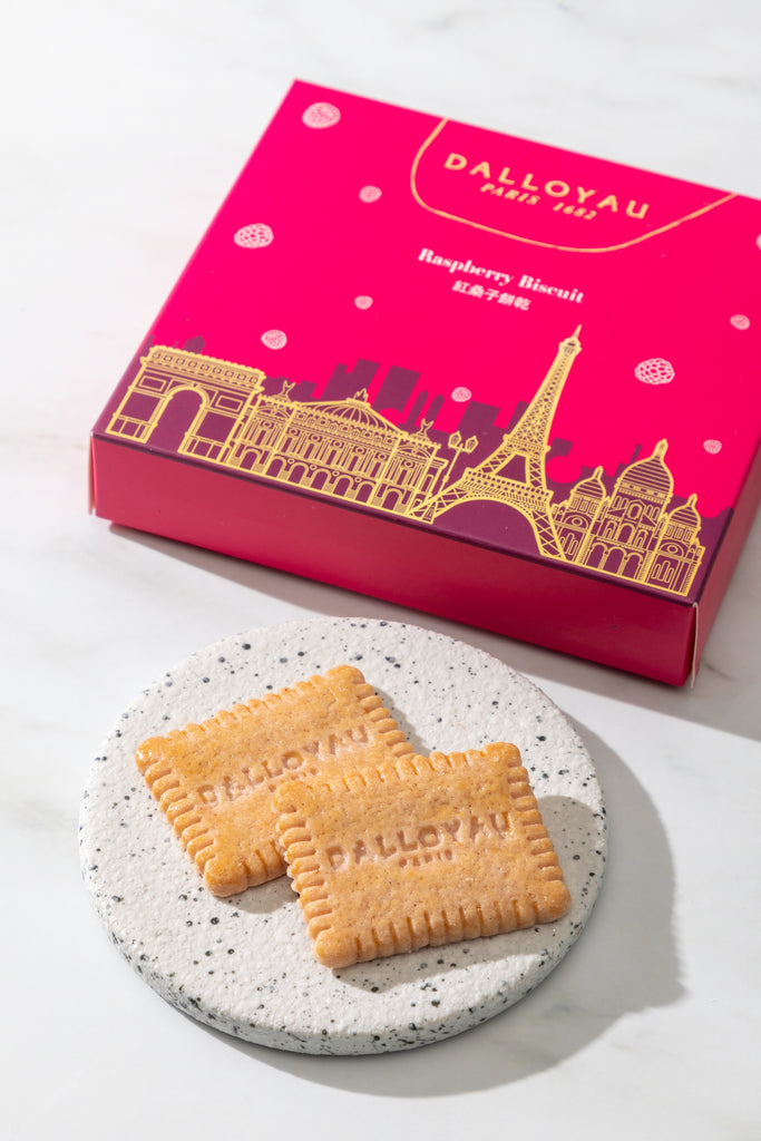 Raspberry Biscuit