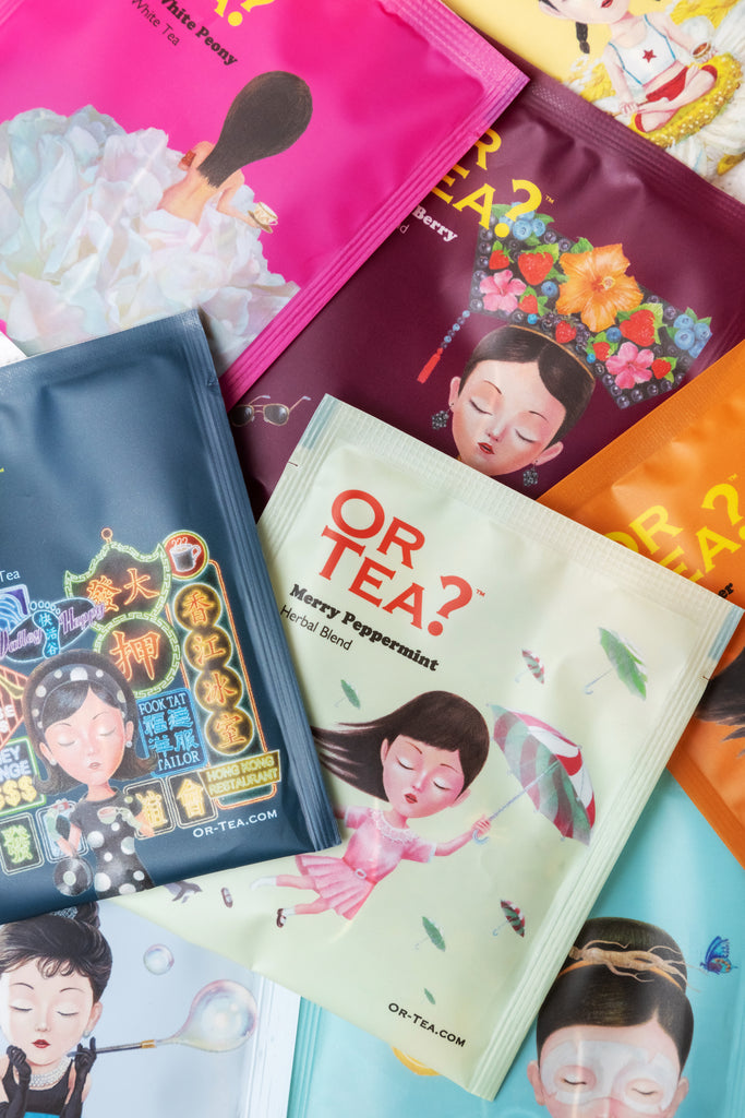 8-IN-1 Tea Sachet Combo Gift Box