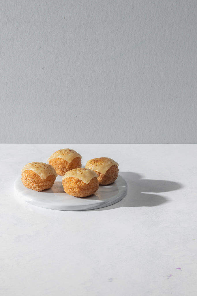 Emmenthal Cheese 'Goujere' Pastry Choux (One Dozen)