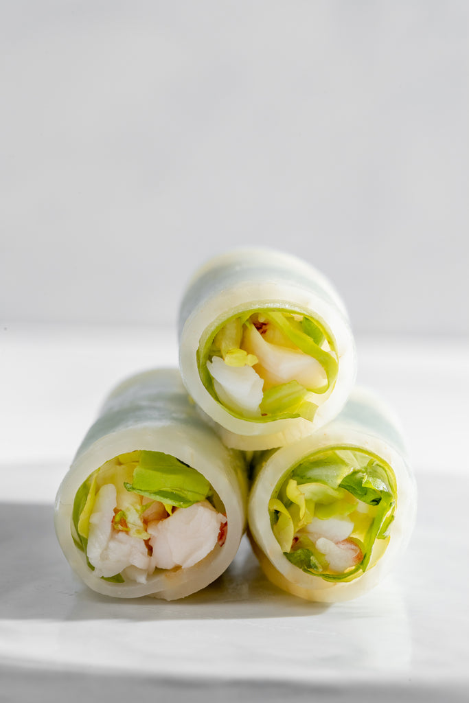 Lobster & Celery Roll, Savora Mustard & Cilantro (One Dozen)